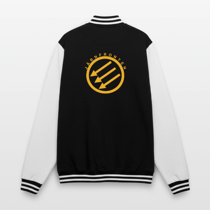 Järnfronten / Eiserne Front / Iron Front College-Sweatjacke