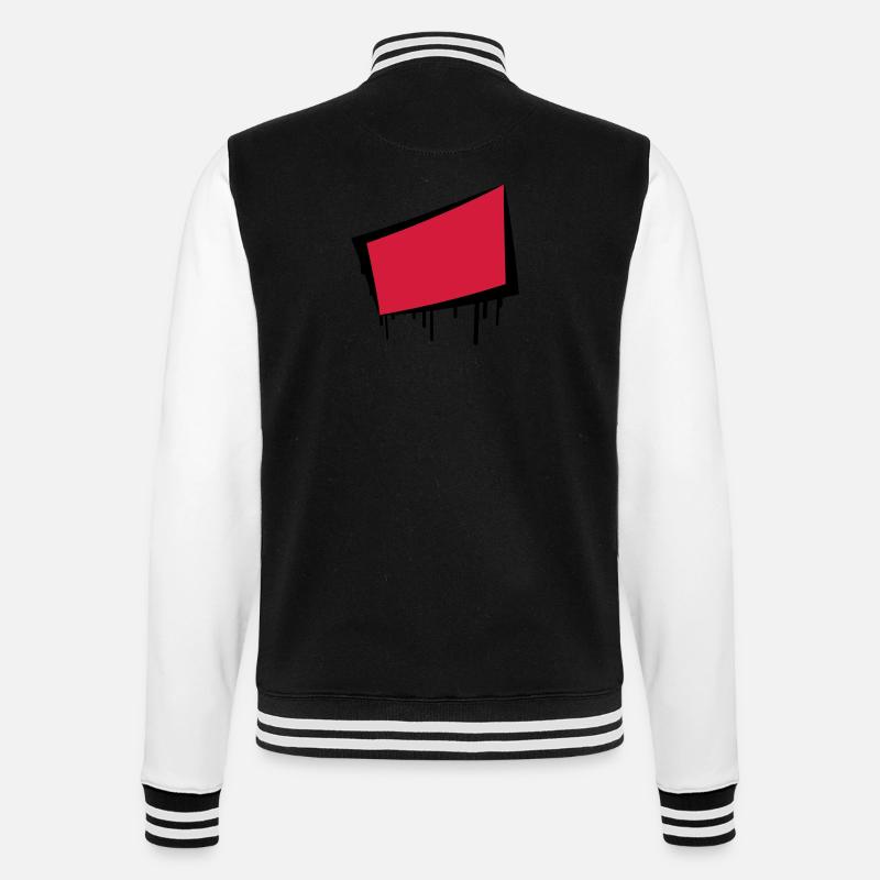 Frame - College Sweat Jacket - black/white