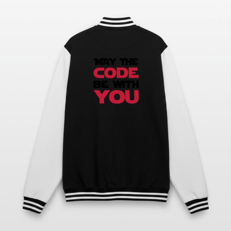 Computer / Developer / Geek / Code / Funny College Sweat Jacket