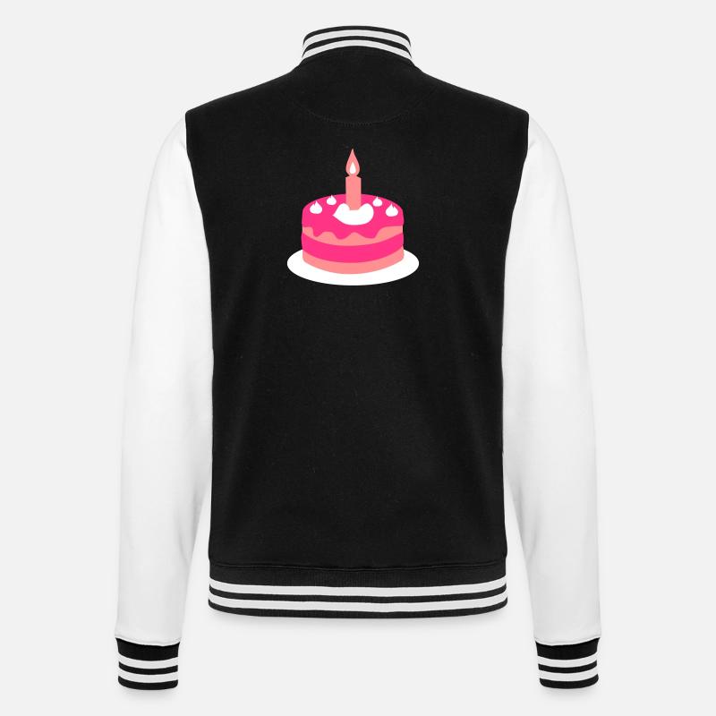 Tarte - Veste Teddy - noir/blanc
