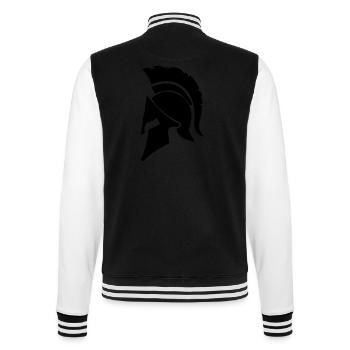 spartaner_001 - Veste Teddy - noir/blanc - Dos - Marisol (170cm)