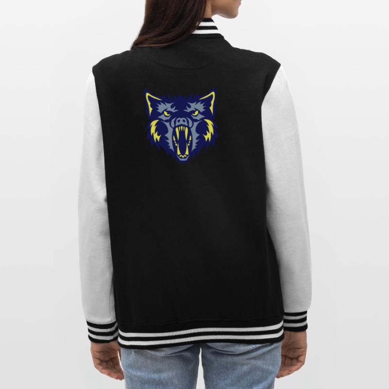 Werwolf Werwolf Wolf 2 College-Sweatjacke