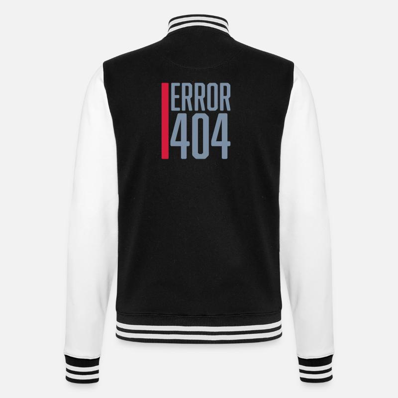 Erreur de code d’erreur 404 - Veste Teddy - noir/blanc