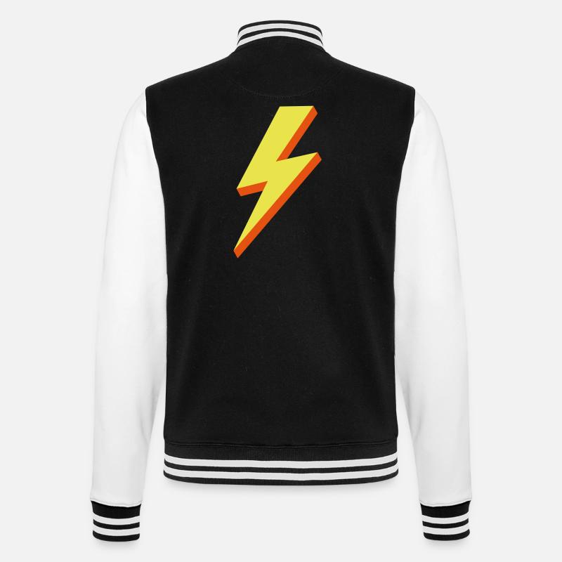 Blitz2 - College Sweat Jacket - black/white