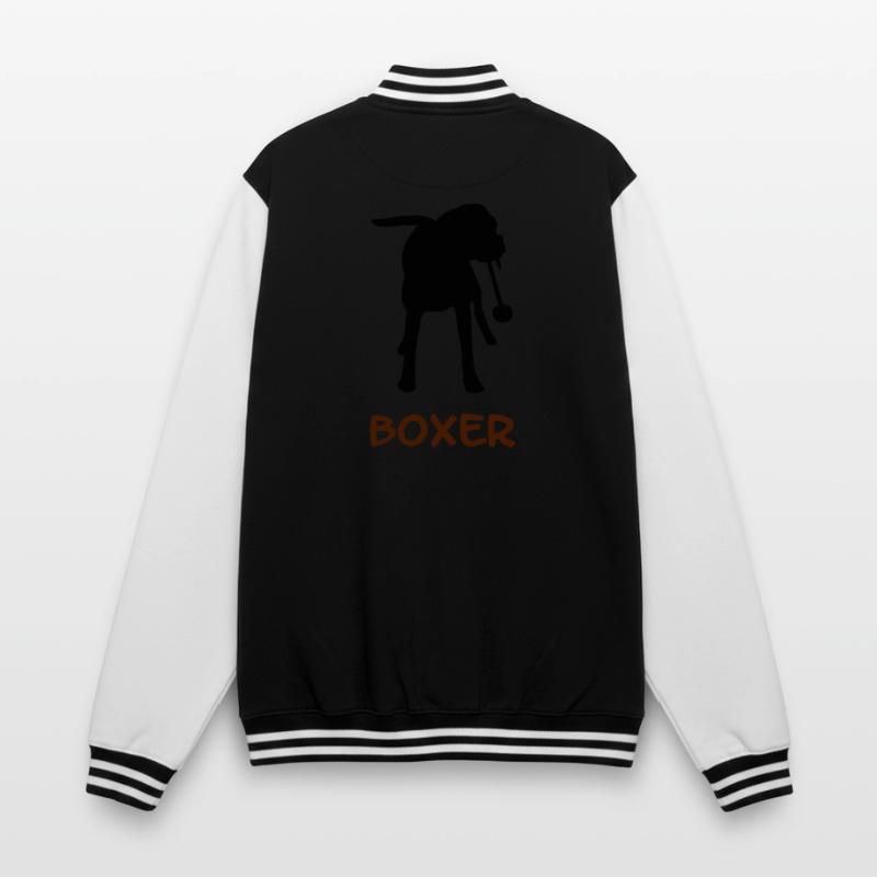 Boxer_2_cb College-Sweatjacke