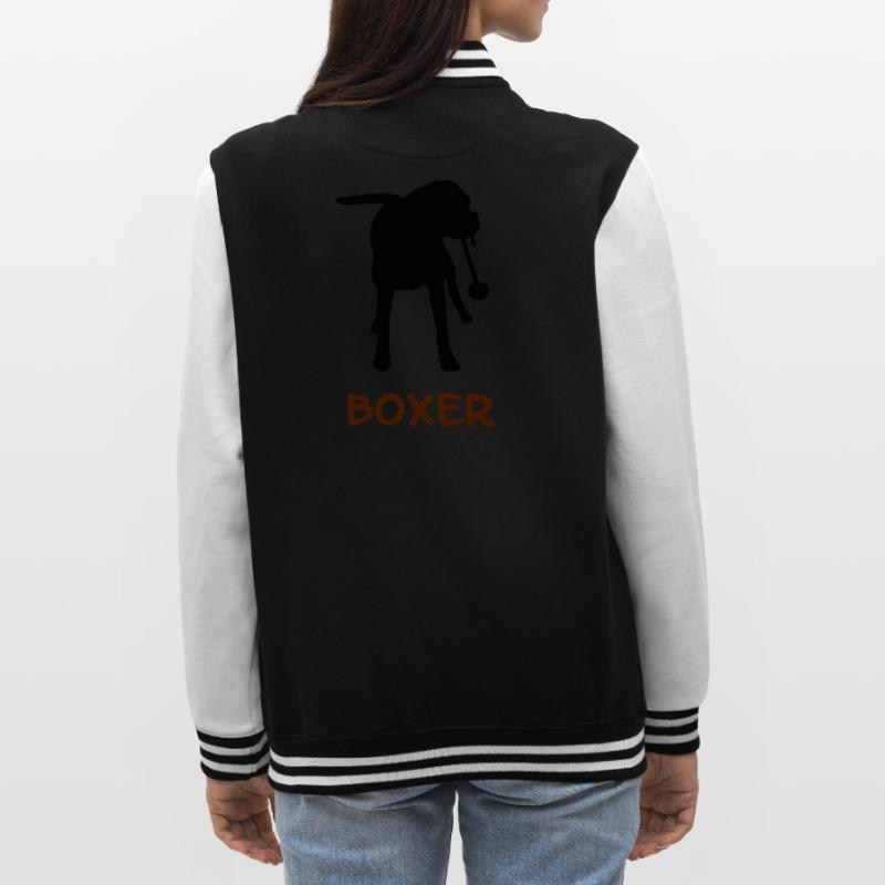 Boxer_2_cb College-Sweatjacke