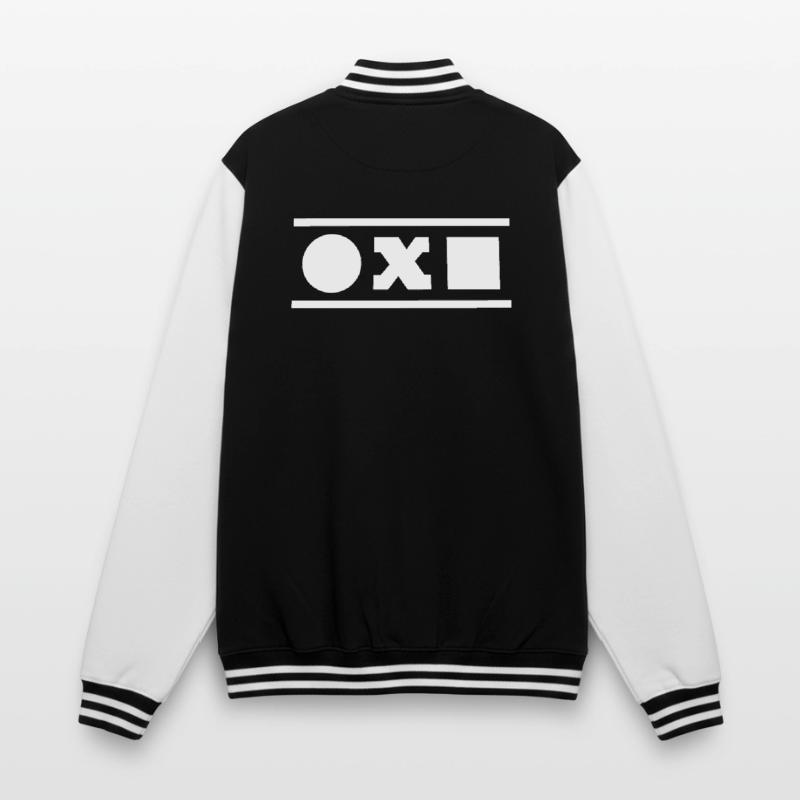 Tattoo Sign Abstract Pattern OXD Gift College Sweat Jacket