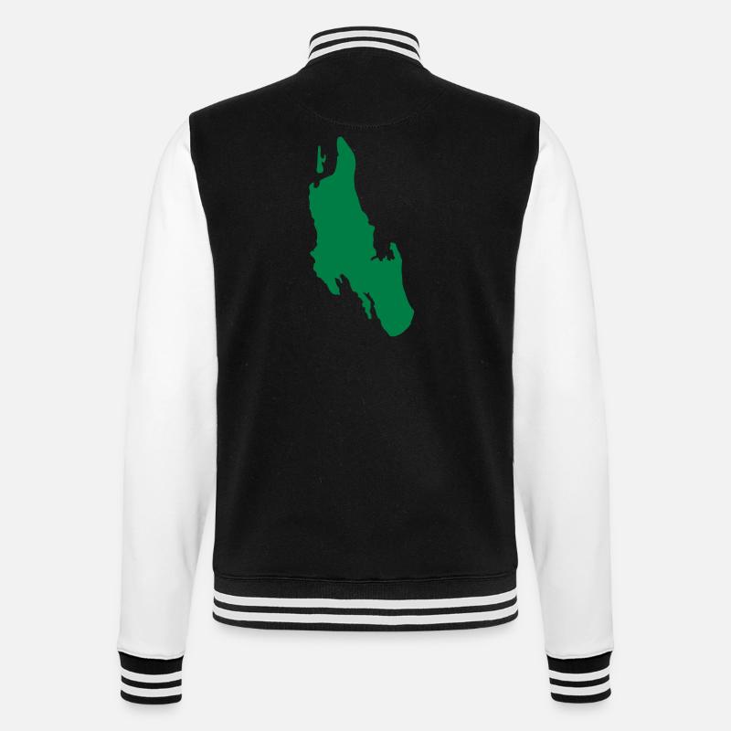 Zanzibar - Veste Teddy - noir/blanc