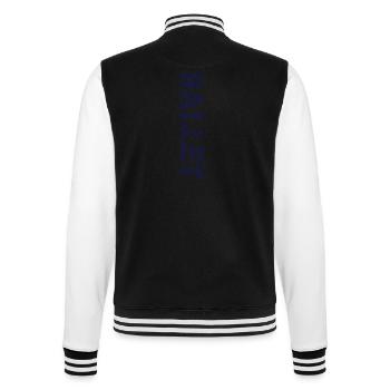Ballet Ballerine Danse Danse Danse Cadeau - Veste Teddy - noir/blanc - Dos - Marisol (170cm)
