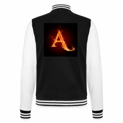 The letter A the letter a 22186960 2560 2560 - College Sweat Jacket