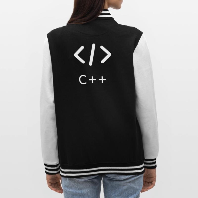 Programmer C++ Langage de programmation Veste Teddy