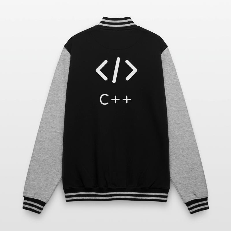 Programmer C++ Langage de programmation Veste Teddy