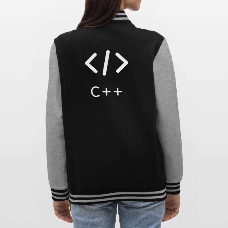 C++ Programmiersprache Programmierer programmieren College-Sweatjacke
