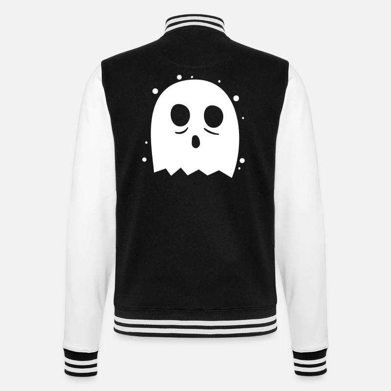 esprit - Veste Teddy - noir/blanc