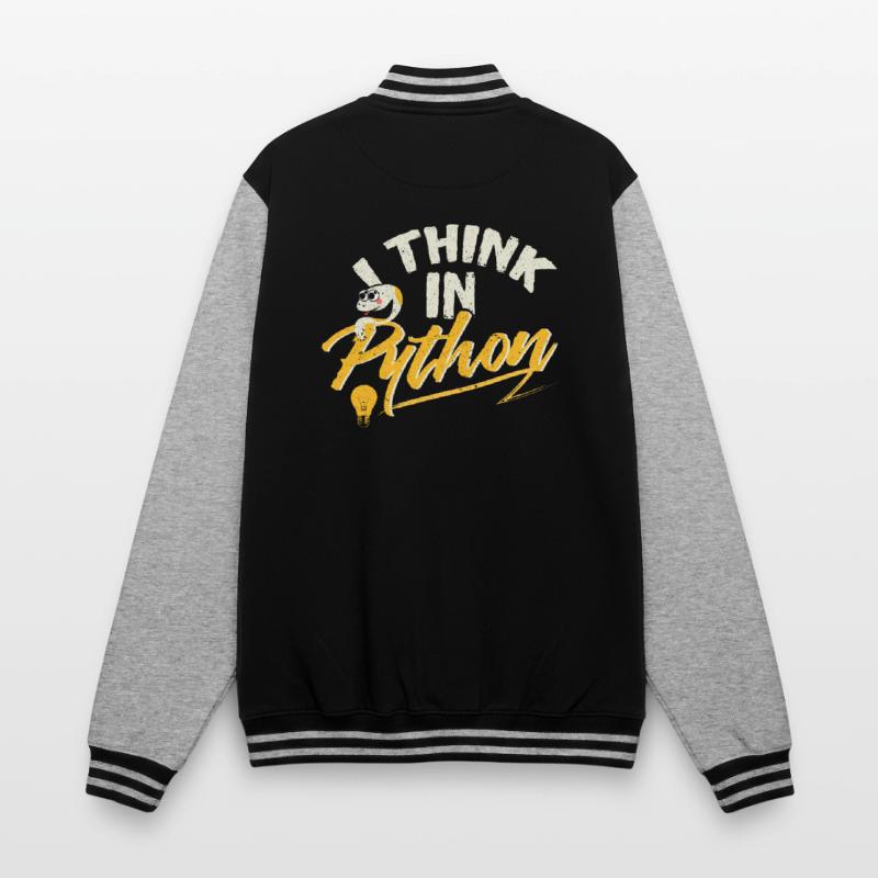 Python Programmierer College-Sweatjacke