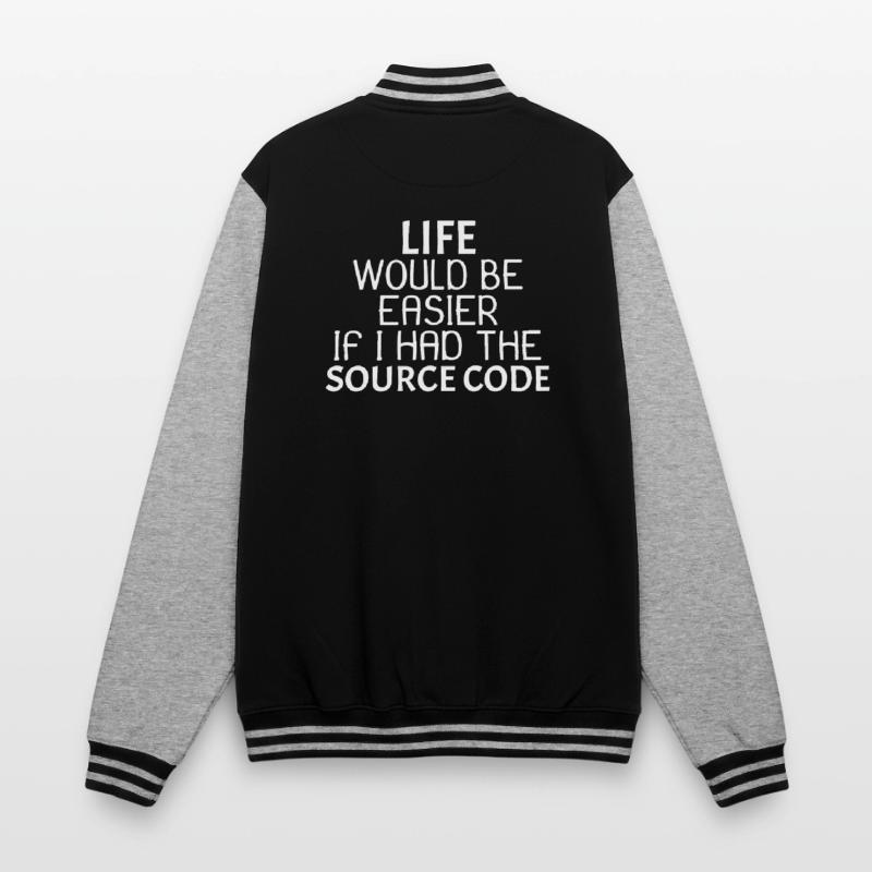 La vie serait plus facile si j'avais le code source 3dr3 Veste Teddy