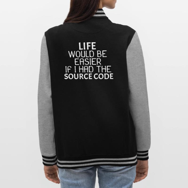 La vie serait plus facile si j'avais le code source 3dr3 Veste Teddy