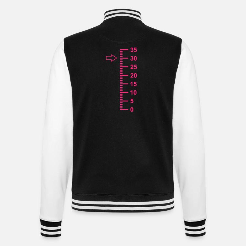 30 ans 30 ans - Veste Teddy - noir/blanc