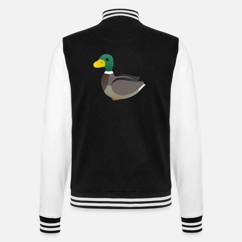 Enfants mignons de canard - Veste Teddy - noir/blanc