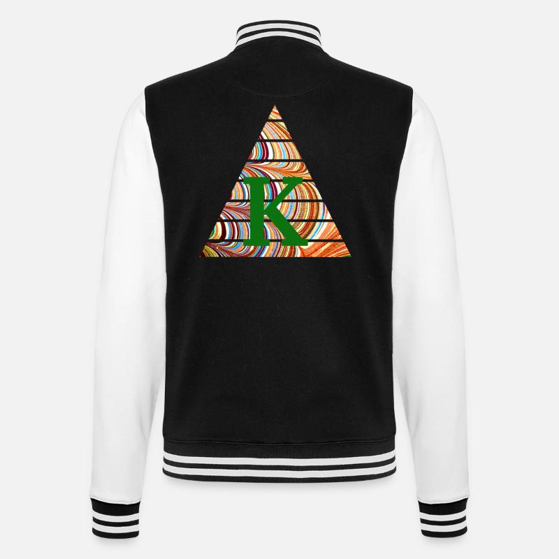 Triangle E 56 K - Veste Teddy - noir/blanc