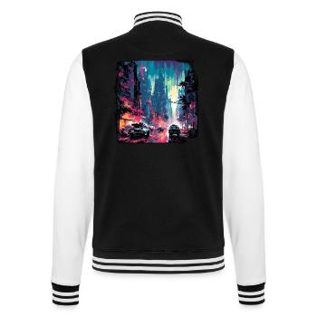 Apocalypse / Apocalypse / Destruction / Anarchie - Veste Teddy - noir/blanc - Dos - Marisol (170cm)