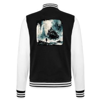 Apocalypse / Apocalypse / Destruction / Anarchie - Veste Teddy - noir/blanc - Dos - Marisol (170cm)
