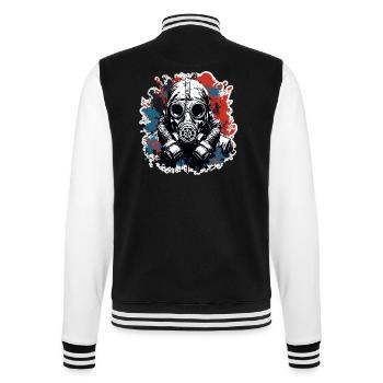 Apocalypse / Apocalypse / Destruction / Anarchie - Veste Teddy - noir/blanc - Dos - Marisol (170cm)