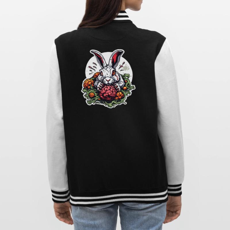Easter Bunny / Easter / Eggs / Holidays / Easter College Sweat Jacket