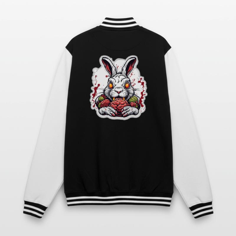 Easter Bunny / Easter / Eggs / Holidays / Easter College Sweat Jacket