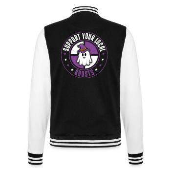 Fantômes - Veste Teddy - noir/blanc - Dos - Marisol (170cm)