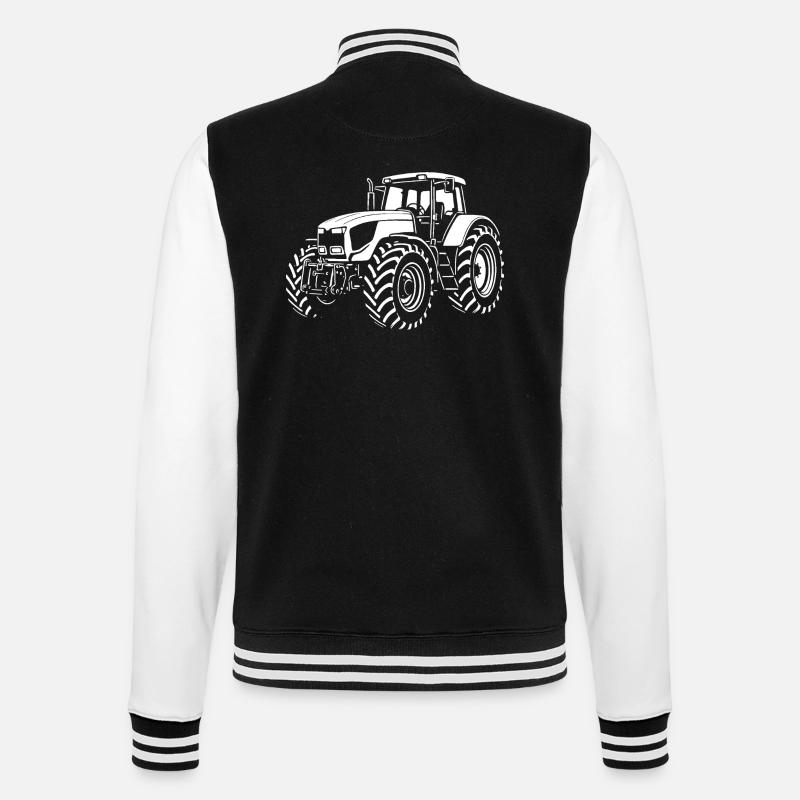 Puissance sur le terrain - Veste Teddy - noir/blanc