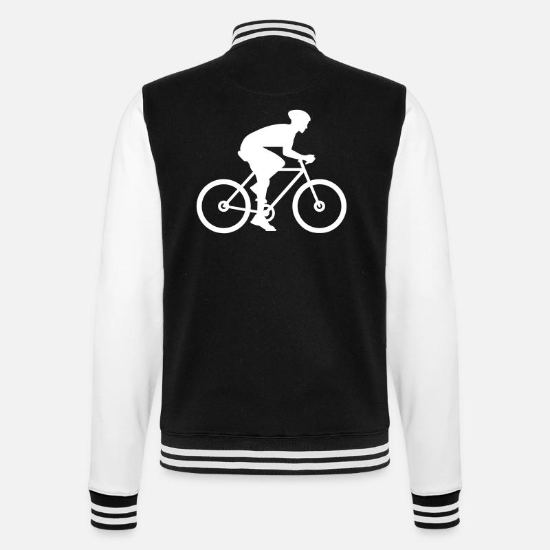 Conception de cadeaux pour le cyclisme - Veste Teddy - noir/blanc
