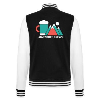 Adventure Brews Wandern Bier - College-Sweatjacke - Schwarz/Weiß - Hinten - Marisol (170cm)