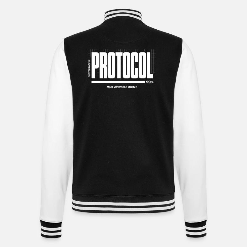 Projet System Down Imparfait - Veste Teddy - noir/blanc
