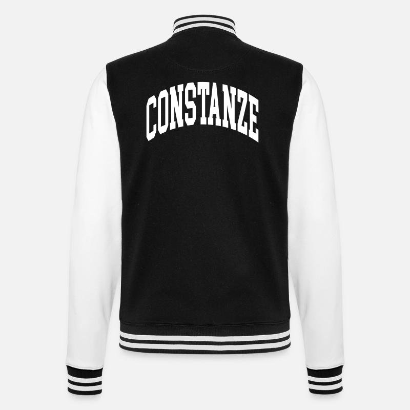 Alexandra - Veste Teddy - noir/blanc