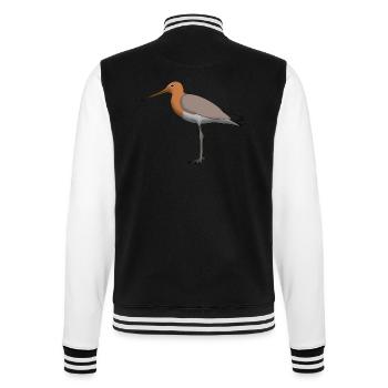 shore snipe - Veste Teddy - noir/blanc - Dos - Marisol (170cm)