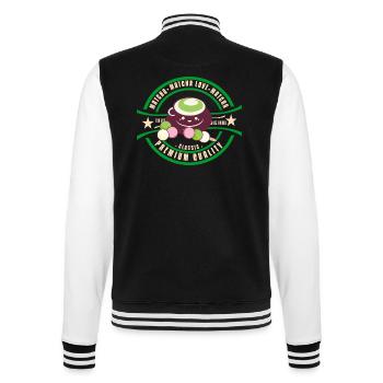 Japan - Matcha - College-Sweatjacke - Schwarz/Weiß - Hinten - Marisol (170cm)