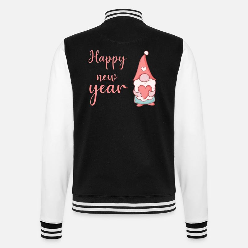 Onze - Veste Teddy - noir/blanc