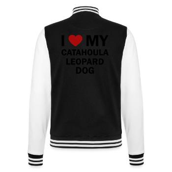 Chien Hund - Veste Teddy - noir/blanc - Dos - Marisol (170cm)