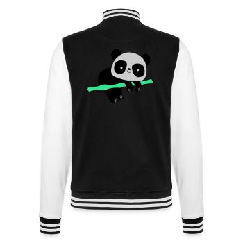 Panda - Veste Teddy - noir/blanc - Dos - Marisol (170cm)
