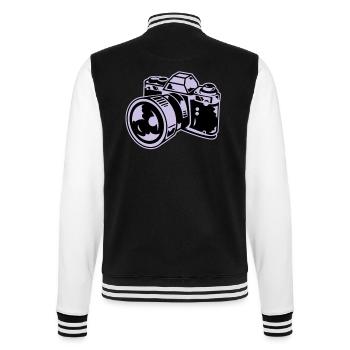 camera - Veste Teddy - noir/blanc - Dos - Marisol (170cm)