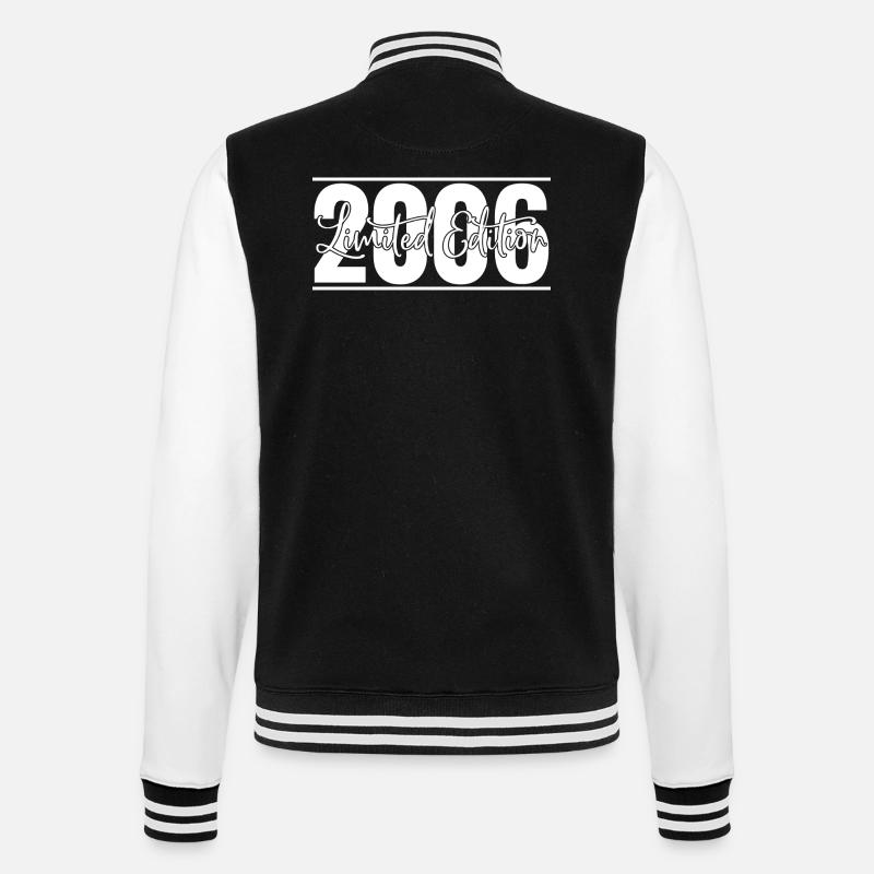 Edition limitée 2006 - Veste Teddy - noir/blanc