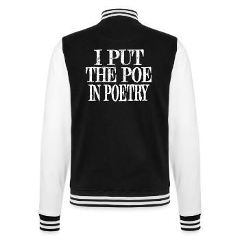 Comics Bday Books Lover Fun a Time Blagues Funny - Veste Teddy - noir/blanc - Dos - Marisol (170cm)