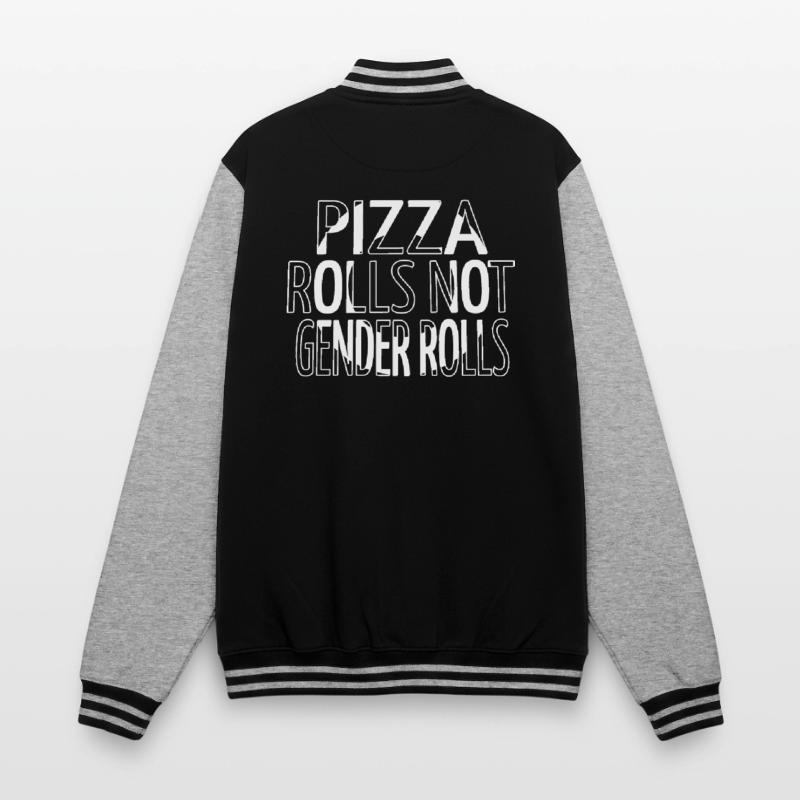 Idea presente citazioni tipografiche impressionanti quando ci sono Felpa in look college