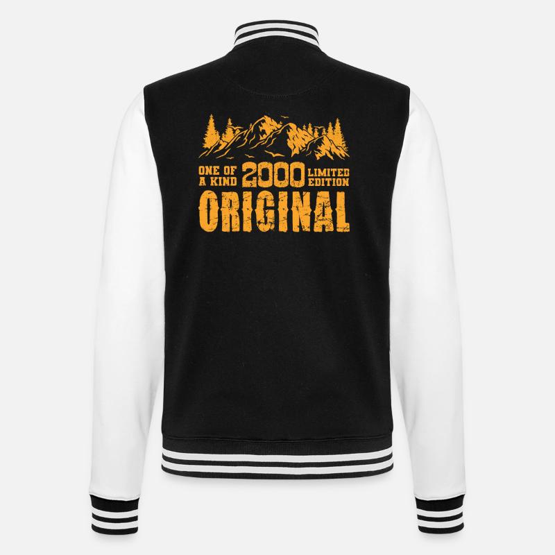 Cadeau d’anniversaire 2000 - 2000 - Veste Teddy - noir/blanc