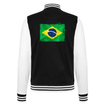 Brasil - Veste Teddy - noir/blanc - Dos - Marisol (170cm)