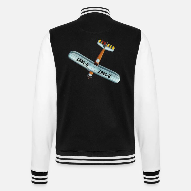 Udet Flieger 02 - Veste Teddy - noir/blanc