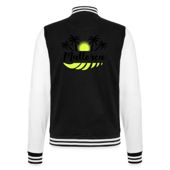 mallorca - College-Sweatjacke - Schwarz/Weiß - Hinten - Marisol (170cm)
