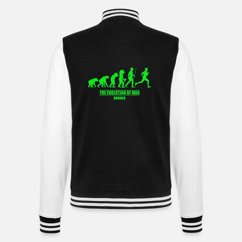 Runner Evolution Runner - Veste Teddy - noir/blanc