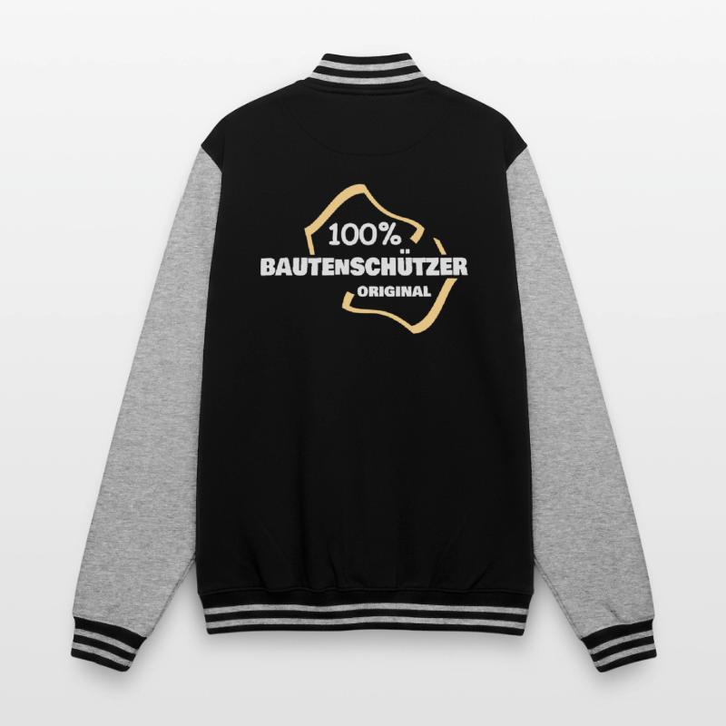 Protector de edificios Cazadora universitaria